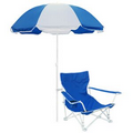Deluxe Beach Chair w/Umbrella